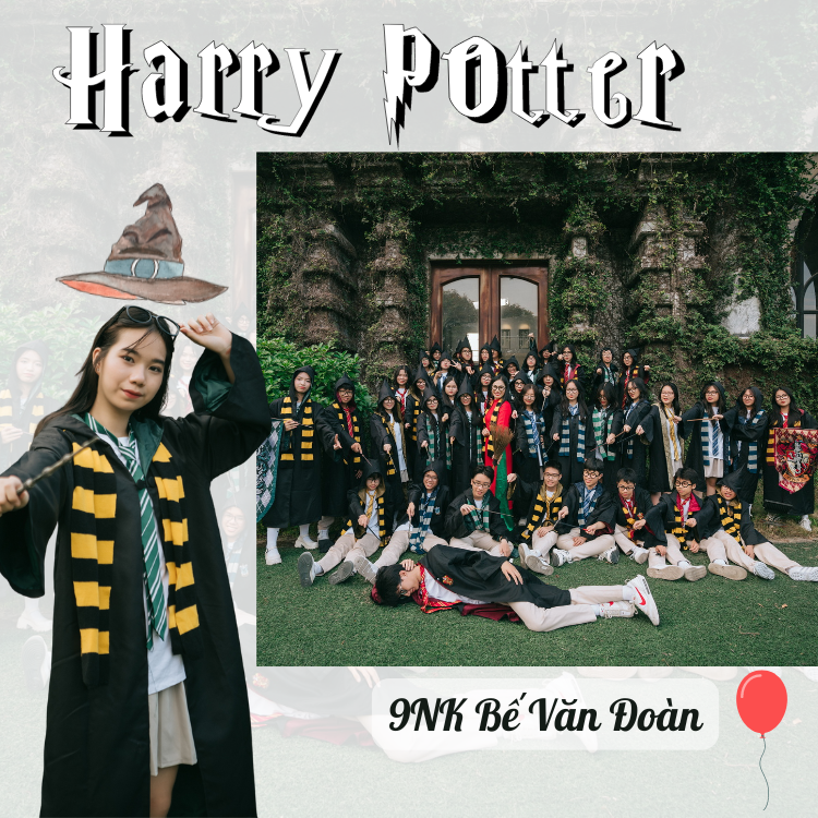 Concept Harry Potter - 9NK Bế Văn Đoàn